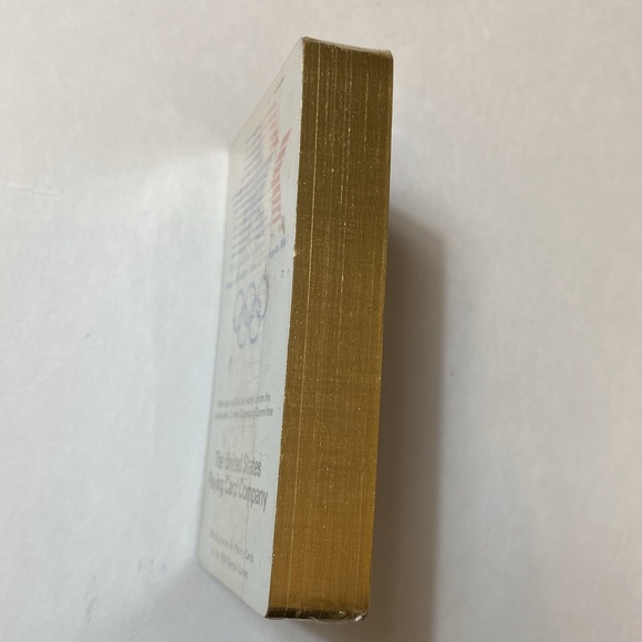 VTG 1984 LA Olympics Torch Playing Cards XXXIII Olympiad Los Angeles USA 23rd - Picture 5 of 10